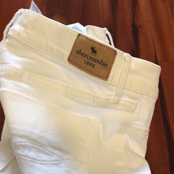 Abercrombie kids white size 13/14 - Picture 5 of 5